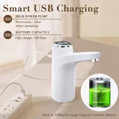 Touch Intelligent USB Water Pump
