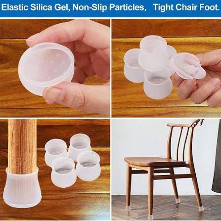 4Pcs Chair Leg Cover