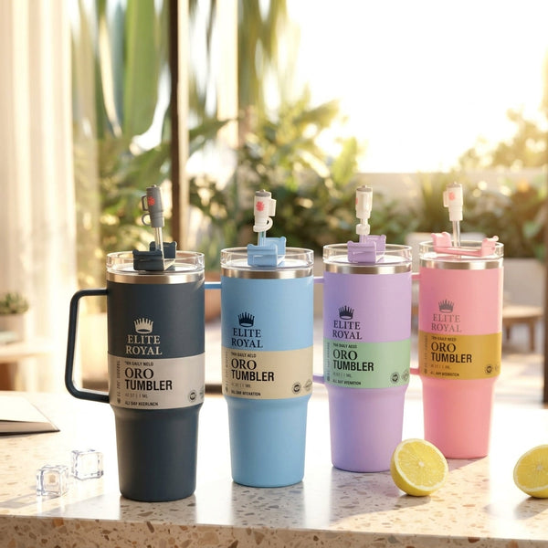 ELITE ROYAL ORO TUMBLER
