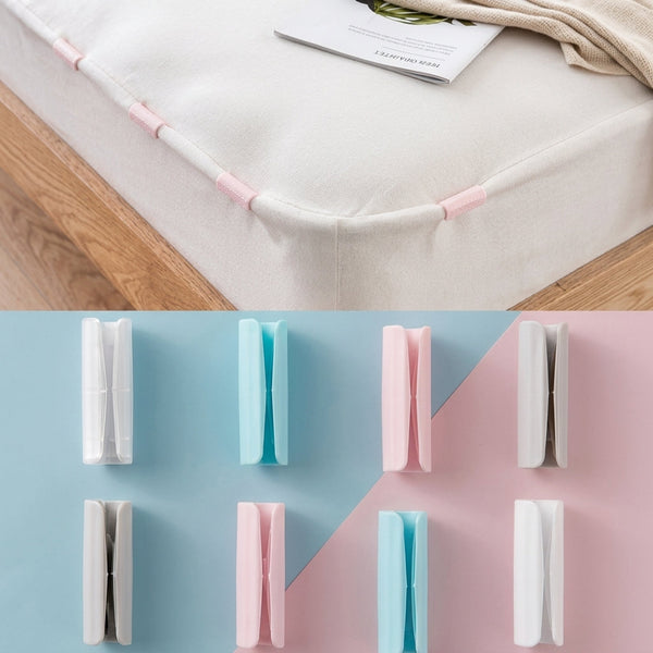 Pack of 12pcs Bedsheet Plastic Cover Clips