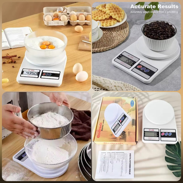 Kitchen Digital Weight Scale 10kg (Cell Operated)