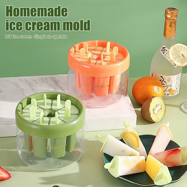 Popsicle Ice Cream Homemade Making Mould