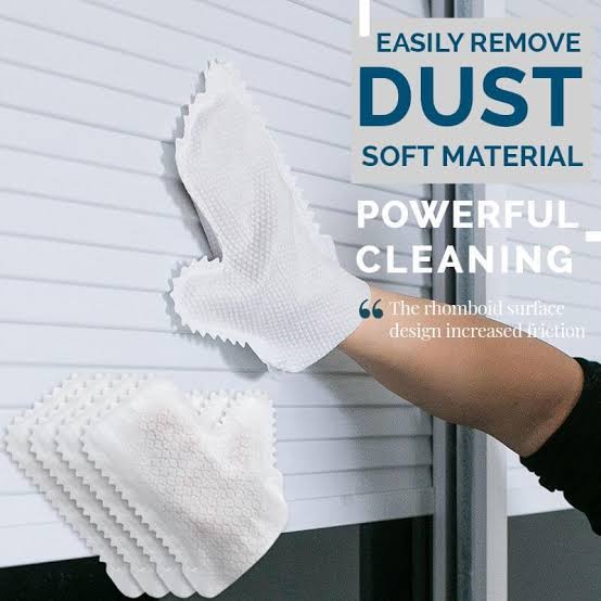 10 Pack Ambidextrous Dust Cleaning Gloves