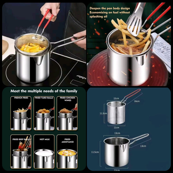 Deep Frying Pot