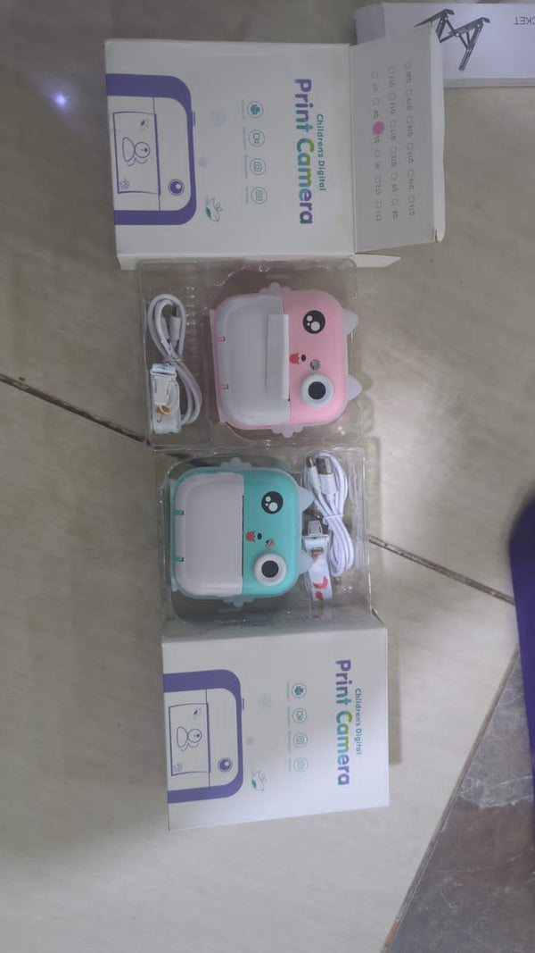 Children's Digital Print Camera