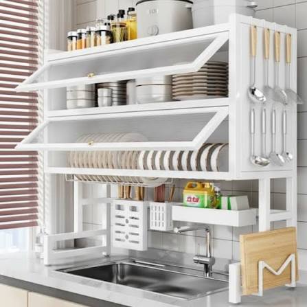 Over the Sink Cabinate 2Layer Rack