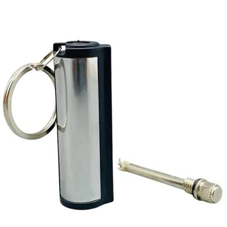 Permit Match Keychain Lighter with Shopper Packing.