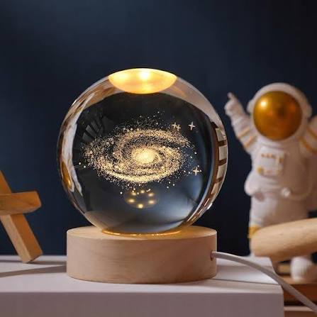 3D CRYSTAL BALL LAMP