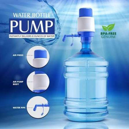 19Liter Manual Water Bottle Pump
