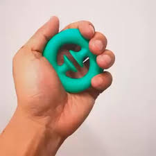 Silicone Mini Hand Exerciser Gripper (Mix/Random colour)