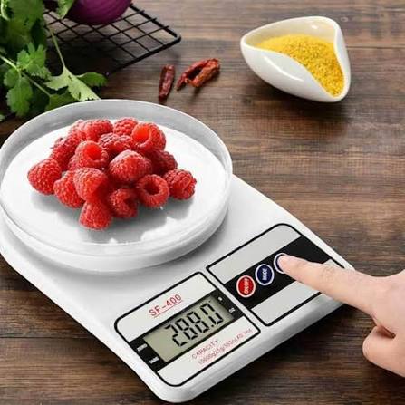 Kitchen Digital Weight Scale 10kg (Cell Operated)