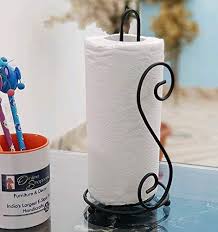 Metal Fancy Tissue Roll Holder