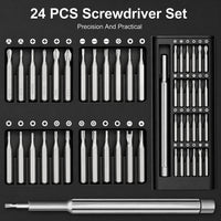24-in-1 Portable ScrewDriver set with Box Packing