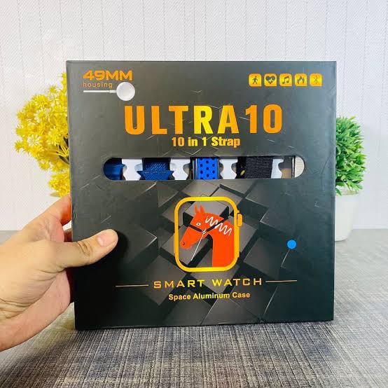 10-in-1 Ultra 10 Ultra Smartwatch - Genzzes