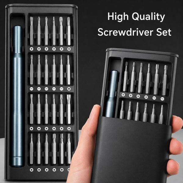 24-in-1 Portable ScrewDriver set with Box Packing