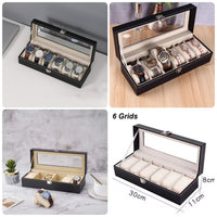 12 Grid Watch Box