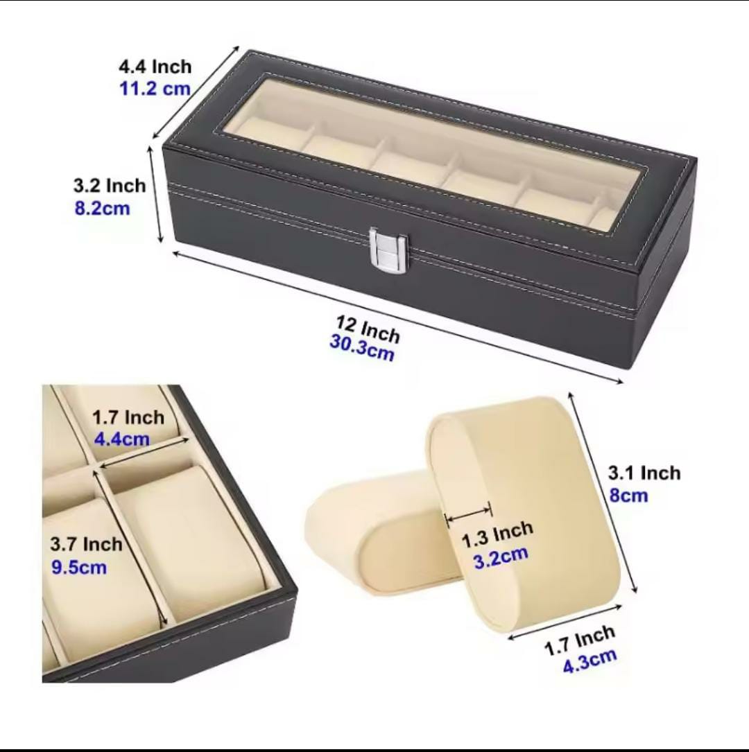 12 Grid Watch Box