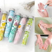 Tube Packing Flower Paper Soap