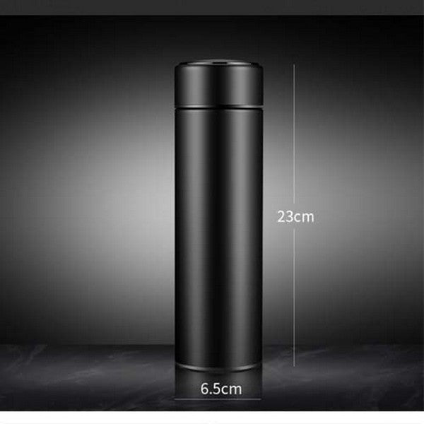 500 ml Steel Temperature Water Bottle (Only Black Colour)
