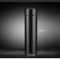 500 ml Steel Temperature Water Bottle (Only Black Colour)