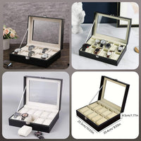 12 Grid Watch Box