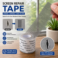 2 Meter approx Mesh Window NET Repairing Self Adhesive Tape Roll