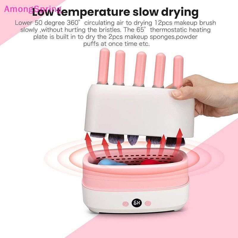 Professional 12pcs Makeup Brushes Dryer Slowly in One Time