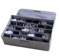24-Grid Foldable Fabric Organizer Box - Genzzes