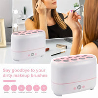 Professional 12pcs Makeup Brushes Dryer Slowly in One Time