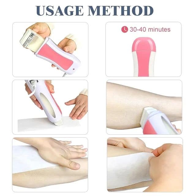 3-in-1 Hot Wax Machine - Genzzes