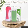 3-in-1 Roll-On Waxing Deal - Genzzes