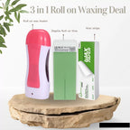 3-in-1 Roll-On Waxing Deal - Genzzes