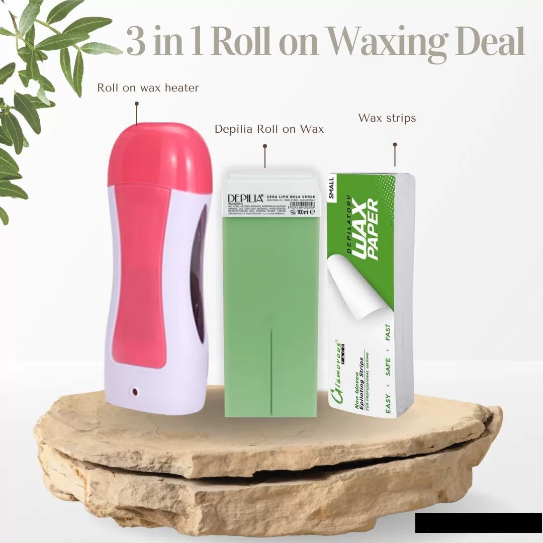 3-in-1 Roll-On Waxing Deal - Genzzes
