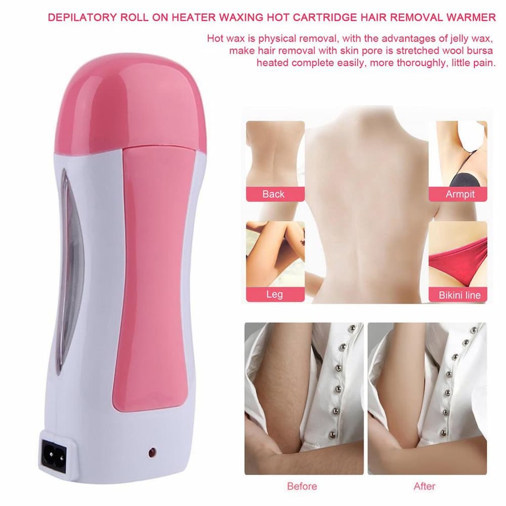 3-in-1 Roll-On Waxing Deal - Genzzes