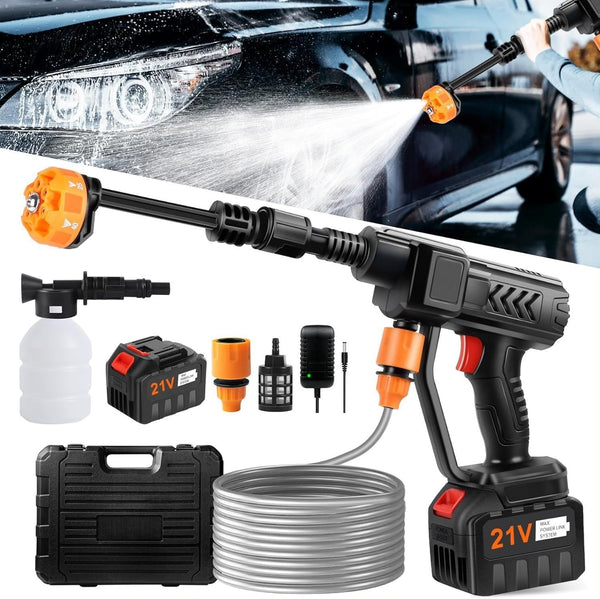 Restock - Multipurpose Rechargeable Water Pressure Gun with Box Packing