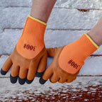 300# Latex-Coated Work Gloves - Genzzes