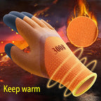 300# Latex-Coated Work Gloves - Genzzes
