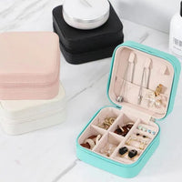 Mini Leather Jewelry Box