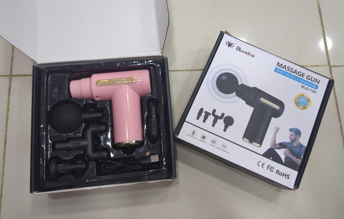 Muscle Massage Gun, Handheld Deep Tissue Massager