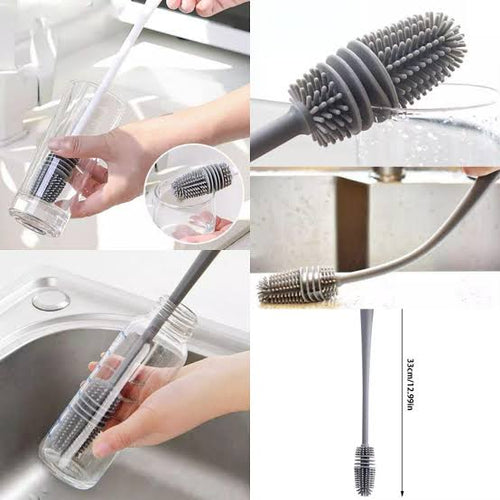 360° Flex Silicone Bottle Cleaner - Genzzes