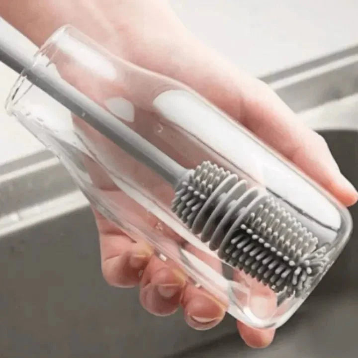 360° Flex Silicone Bottle Cleaner - Genzzes