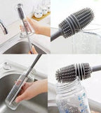 360° Flex Silicone Bottle Cleaner - Genzzes