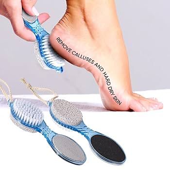4-in-1 Foot Pedicure Tool - Genzzes