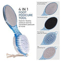 4-in-1 Foot Pedicure Tool - Genzzes