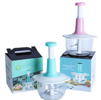 1.5L Plastic Push Chopper
