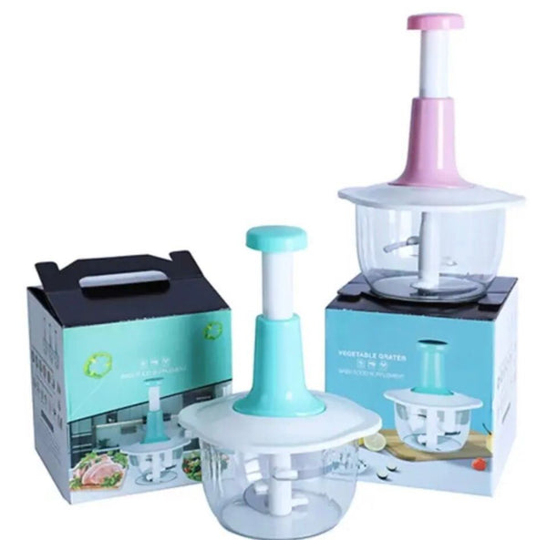 1.5L Plastic Push Chopper