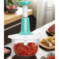1.5L Plastic Push Chopper