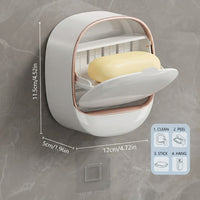 Self-adhesive Wall-Mounted Luxury Soap Dish
