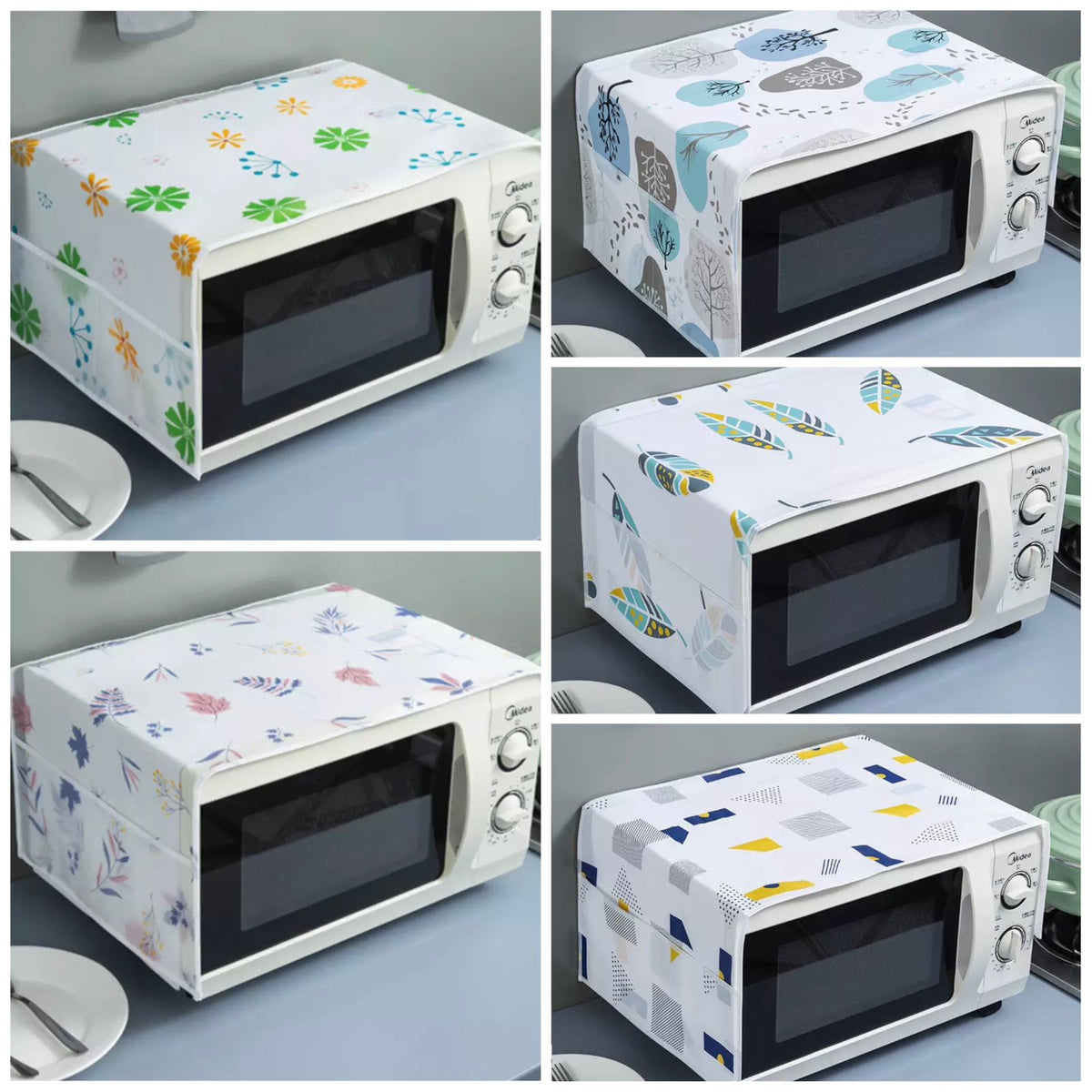 Microwave oven cover