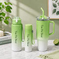 Pack of 3pcs Multicolour Tumbler Bottle set with Shopper Packing (Mix/Random colour)